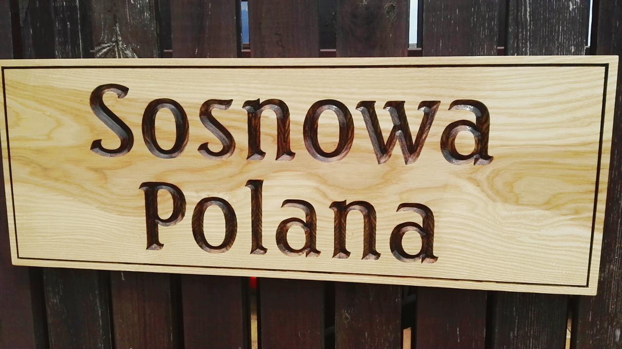 Sosnowa Polana Białowieża 외부 사진